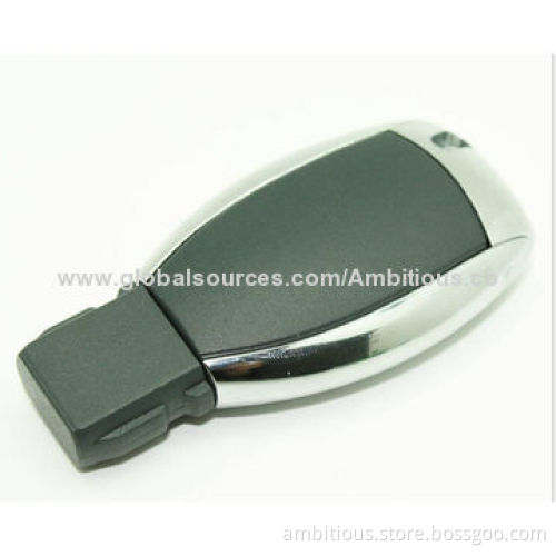 Car key shape USB flash drive, 8GB capacity
